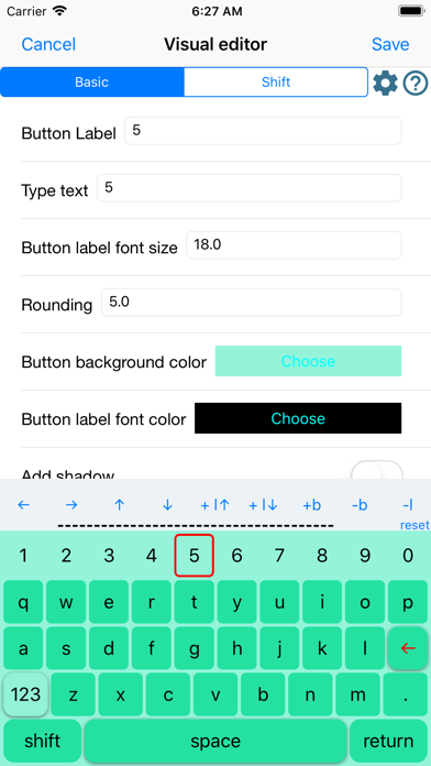 Personal Keyboardのおすすめ画像4