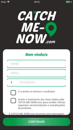 Captura de pantalla de Catch Me Now en iPhone 1