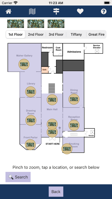 Driehaus Museum Screenshot