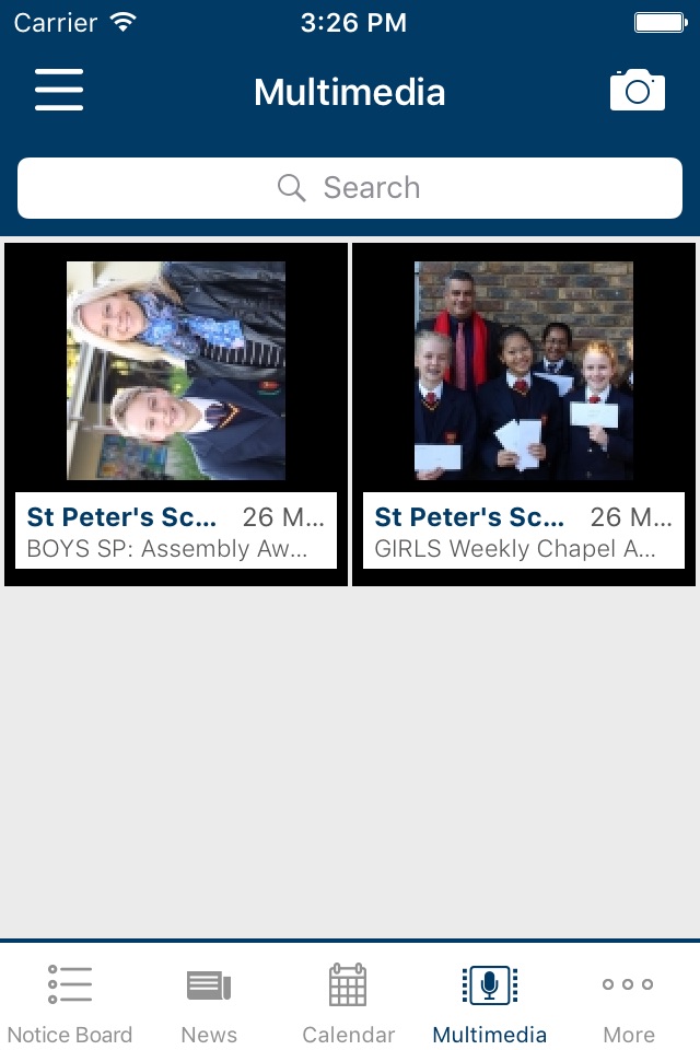 Communicator St Peter's screenshot 4