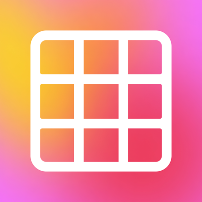 Grid post & Photo layout maker