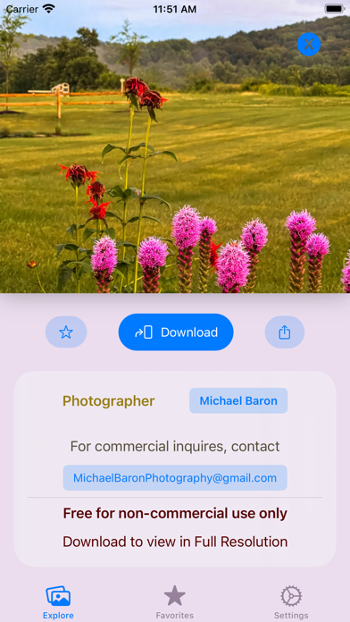 Landscape Papers - Wallpapers Screenshot