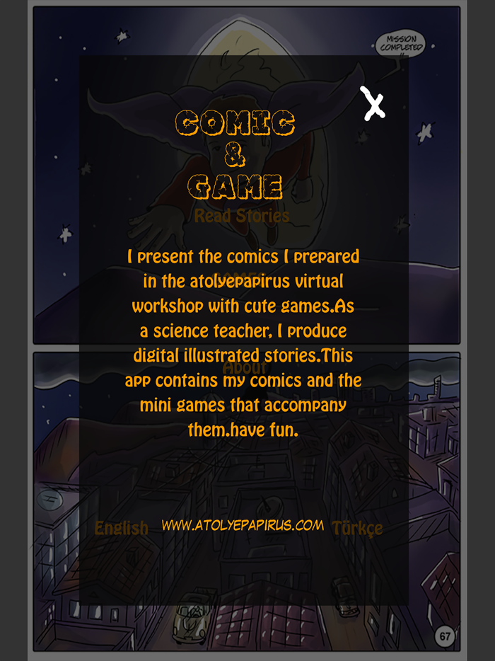 Comic Game