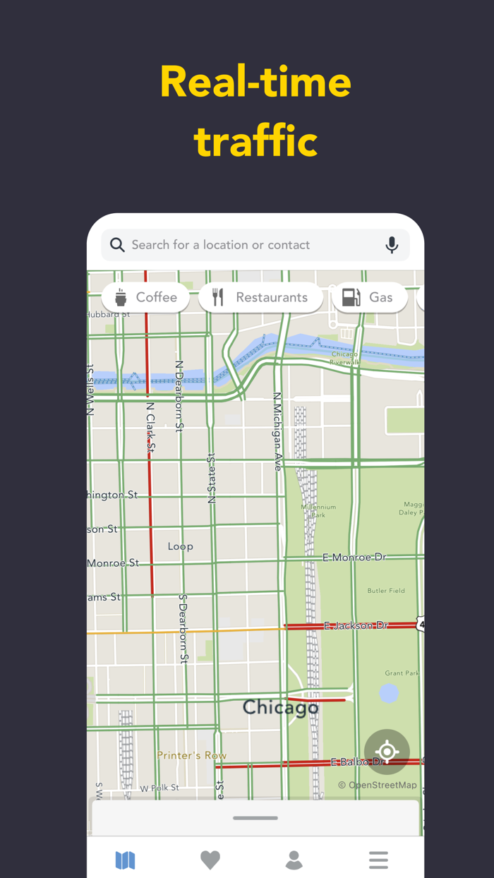 Scout Maps and GPS Navigation