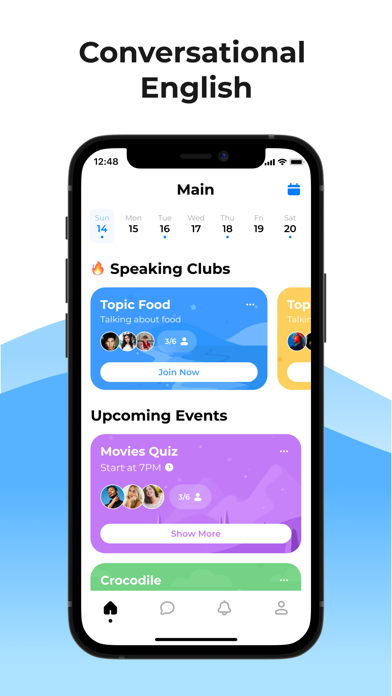 USpeak: Practice English Screenshot