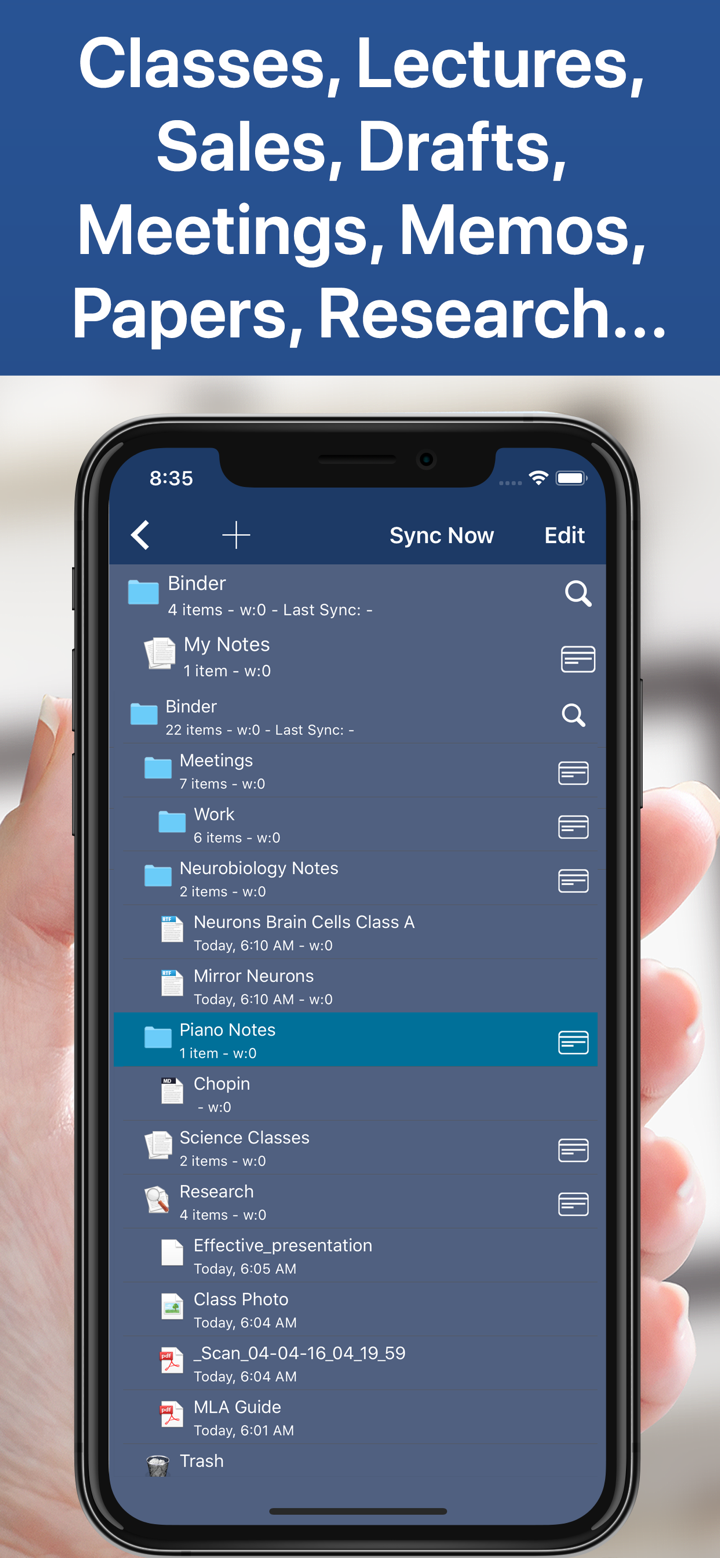 Notes Writer Pro: 笔记和 PDF 标注 screenshot 5