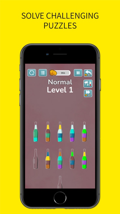 Water Sort: Color Puzzle screenshot-3