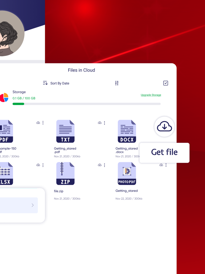FileGet - Saving files Offline