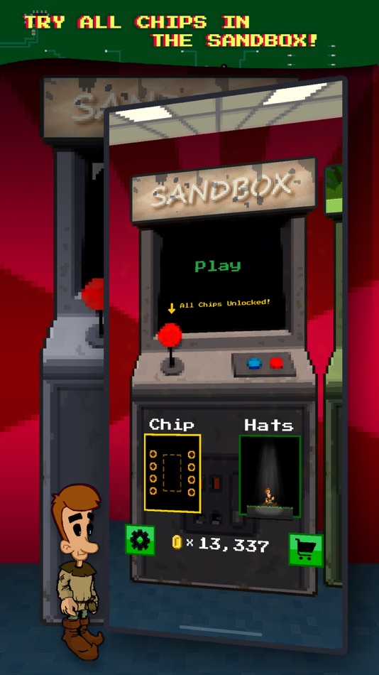 #5. Hack Arcade (iOS) Podle: Driven Catalyst
