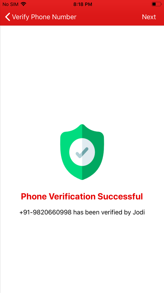 #1. Jodie- Christian Matrimony App (iOS) โดย: Anita Fernandes