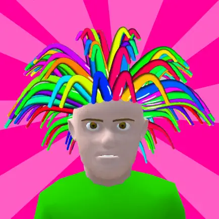 Colorful Hair 3D Cheats
