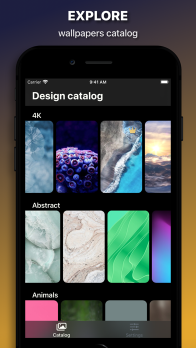 Wallpapers Designs & Themes Screenshot