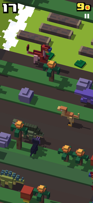 ‎Crossy Road+ Screenshot
