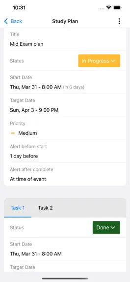 Game screenshot Study planner - ManavarApp hack
