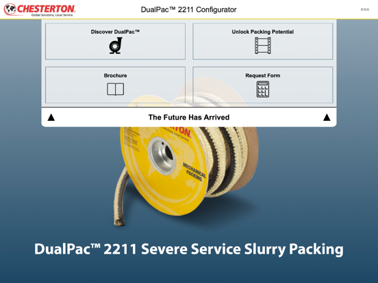 Screenshot #4 pour DualPac™ 2211 Configurator