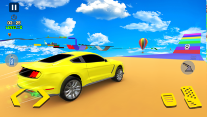 car-simulator slope car.games Screenshot