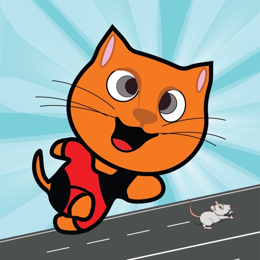 Cat Rush - Catch the Mouse iOS App