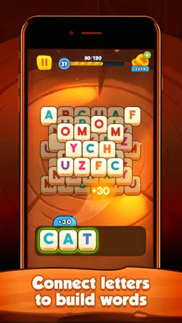 Game screenshot Words Mahjong - Search & merge apk