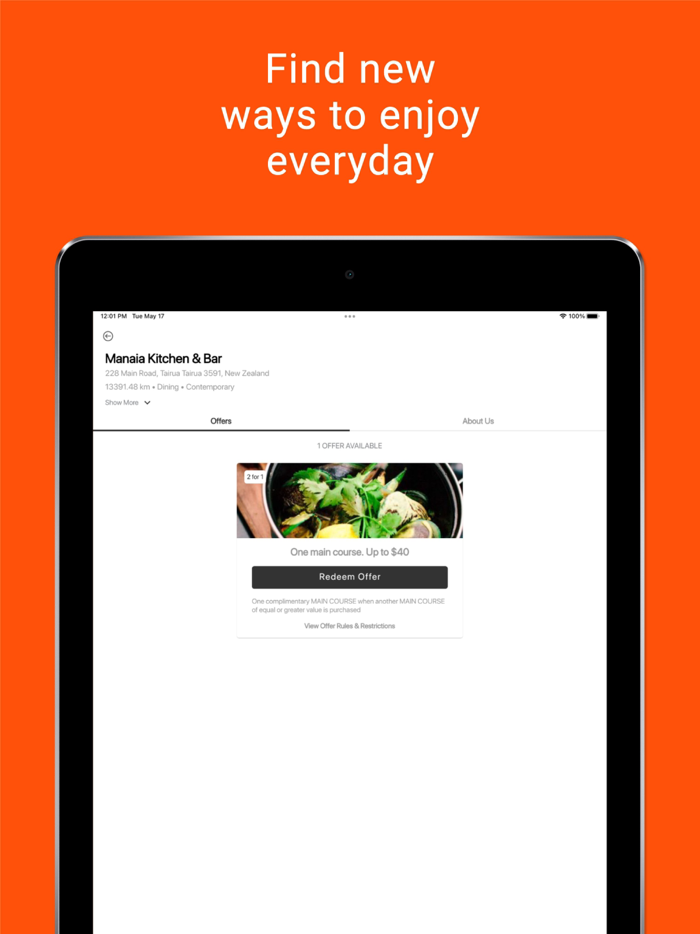 Entertainment PlayDineSave