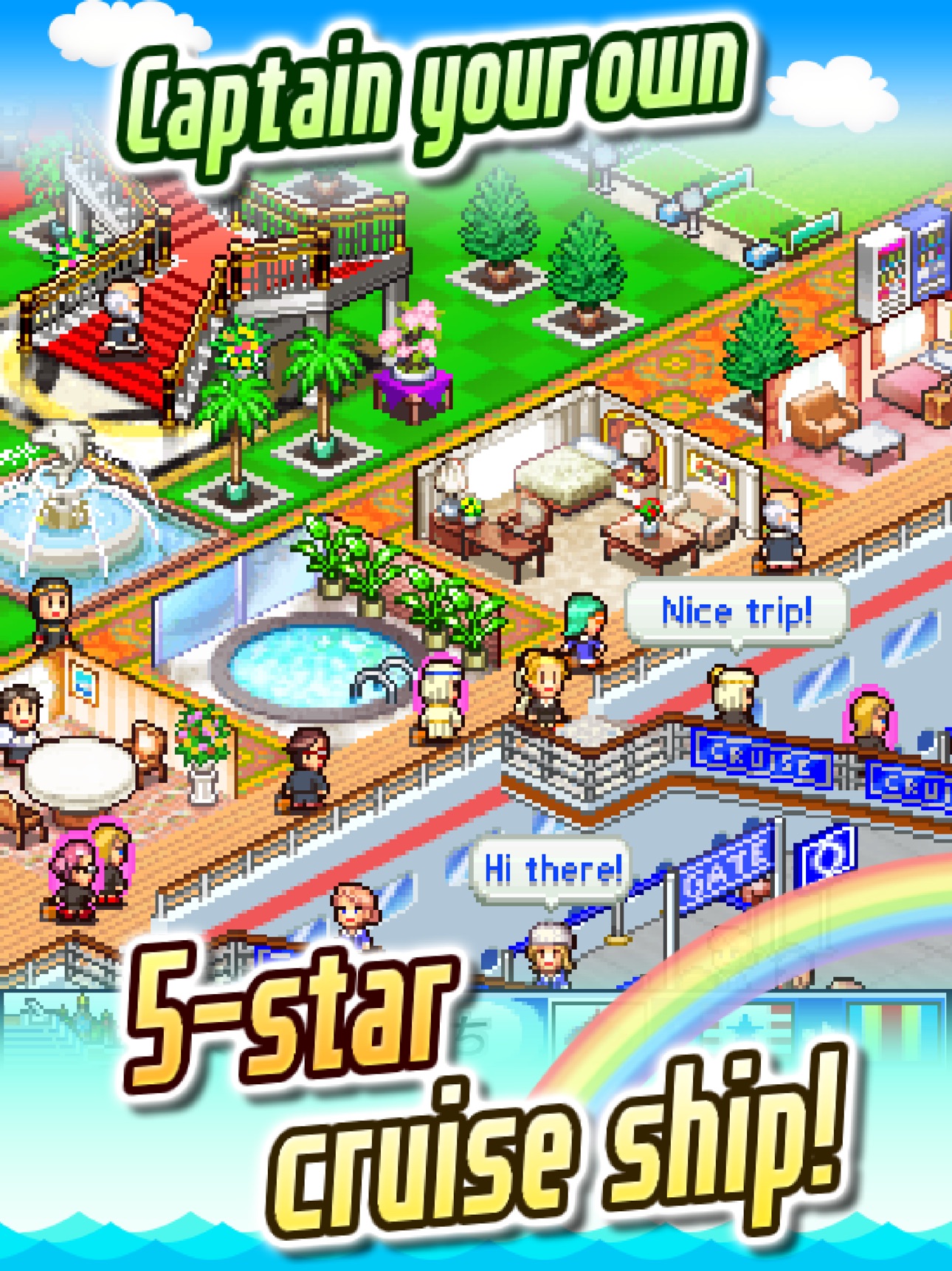 Screenshot 9 of World Cruise Story