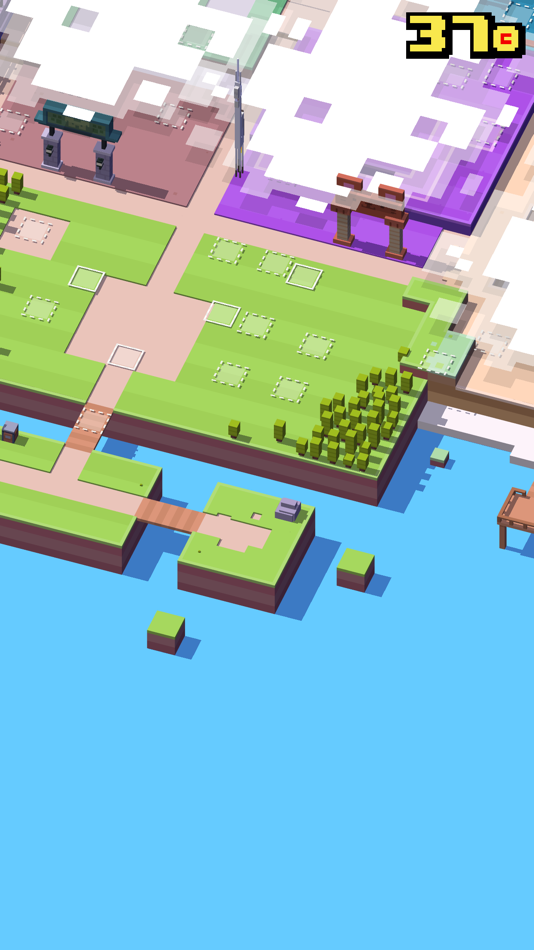 #3. Crossy Road+ (iOS) 来自: HIPSTER WHALE