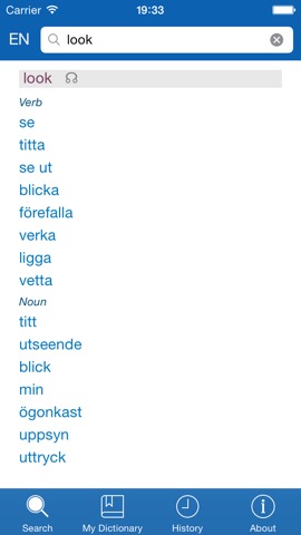 Swedish−English dictionaryのおすすめ画像2