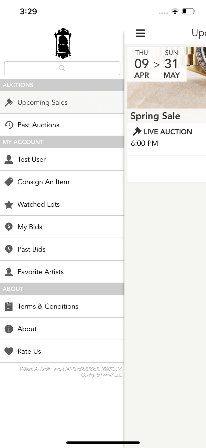 Smith Auctions Live