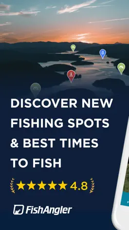 Game screenshot FishAngler - Fish Finder App mod apk