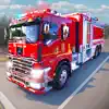 Firefighter Truck Games 3D