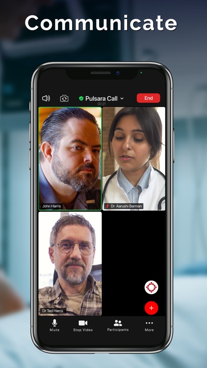 Pulsara: Medical Communication