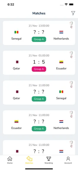 Game screenshot AudienceMatch hack