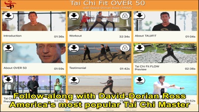 Tai Chi Fit OVER 50 Screenshot
