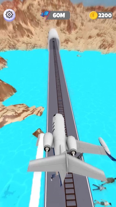 Sling Plane 3D - Sky Crash Jetのおすすめ画像3