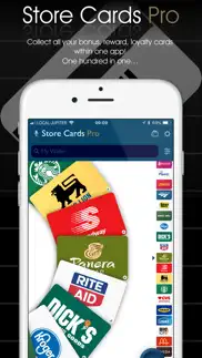 store cards: loyalty programs iphone screenshot 1