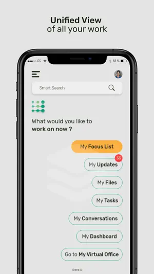 greneOS screenshot 1