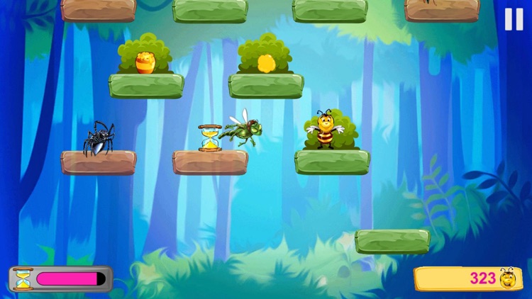 Jayce the Bee: Honey Jump screenshot-3