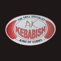 A.K Kebabish logo