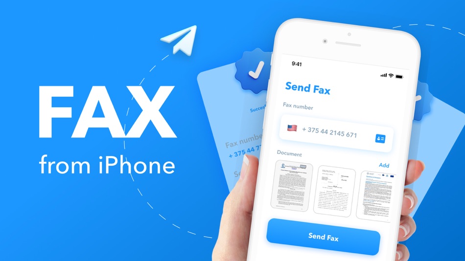Good FAX - Send eFax - 1.0.7 - (iOS)
