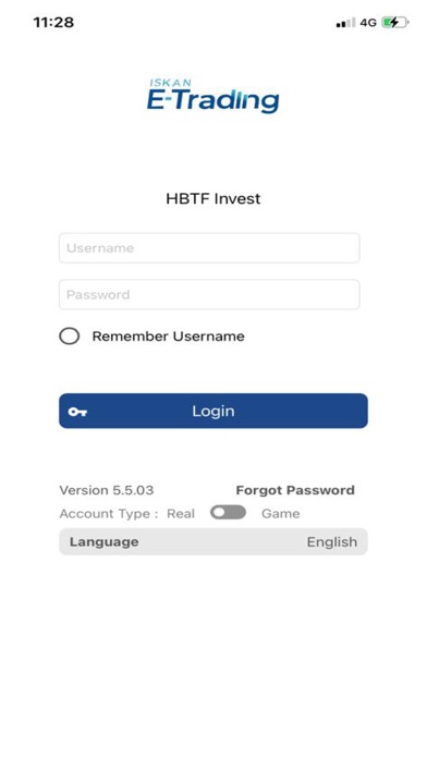 HBTF Invest Screenshot
