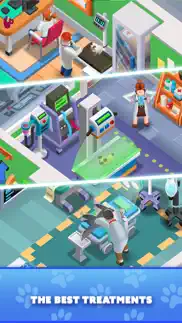 pet rescue empire tycoon—game iphone screenshot 2