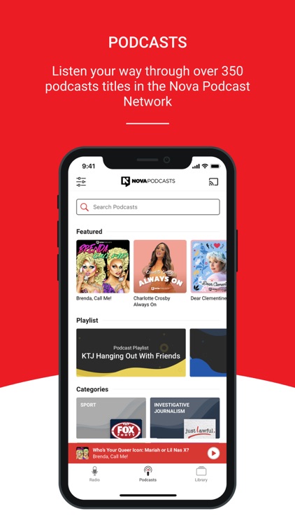Nova Player: Radio & Podcasts