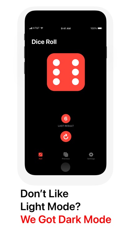 Dice Roller - Dice App screenshot-4