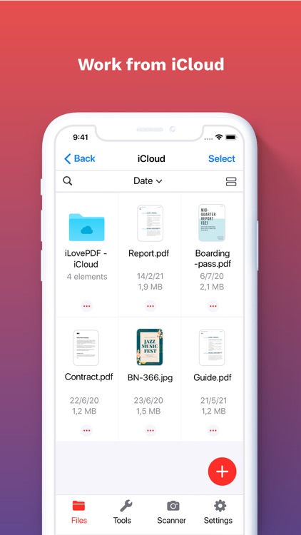 iLovePDF - PDF Editor & Scan screenshot-7