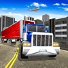 3D Cargo Truck Driving icon