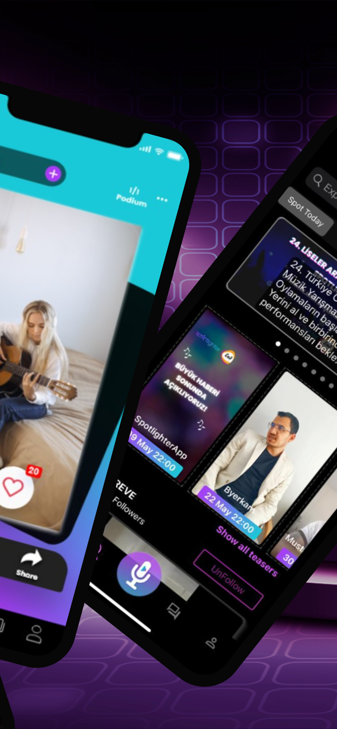 Spotlighter - Talent Discovery