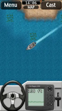 Game screenshot i Fishing Saltwater Edition hack