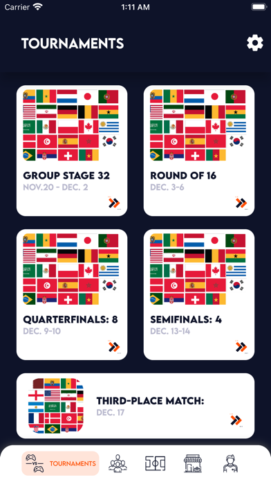 Football Scores - Live Screenshot