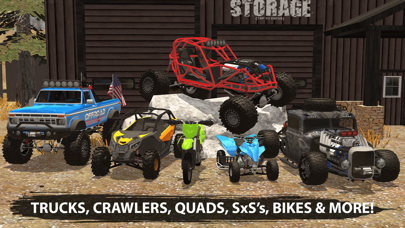 screenshot of Offroad Outlaws 1