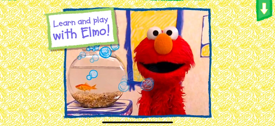 Elmo's World And You App Store search result
