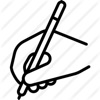 Handwriting-Number icon